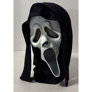 Ghost Face Scream Mask 9206 Fun World Easter Unli Halloween Made 6/20 2020